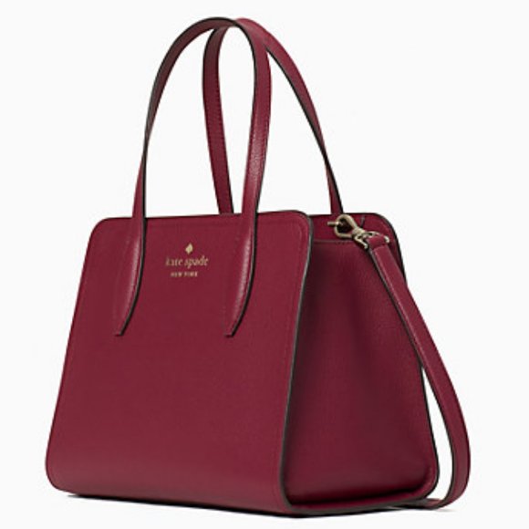 ♠️ Kate Spade Rowe Small Top Zip Satchel NWT - Picture 2 of 4